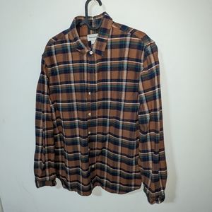Frank and Oak Checkered Shirt - Size M